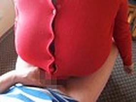 独占！ 超乳史上最大値Tカップ！ 大地を揺るがす巨大乳房が大復活！ 144センチ はるき 26才　サンプル画像05
